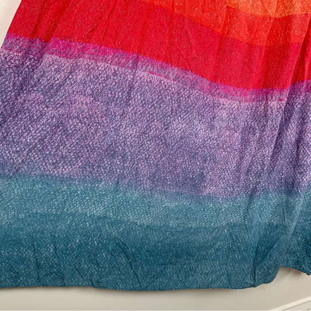 Anthropologie x Carla Weeks Setting Sun Maxi Dress - Picture 9 of 13